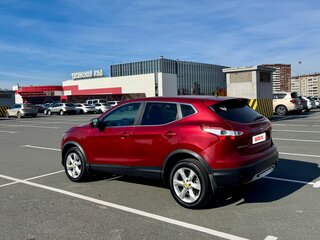 2016 Nissan Qashqai II, красный, 1950000 рублей, вид 5