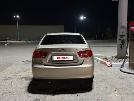 2008 Hyundai Elantra IV (HD), бежевый, 540000 рублей, вид 3