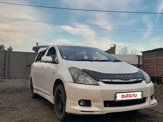 2003 Toyota Wish I, белый, 650000 рублей, вид 4