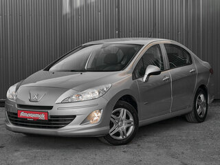 2013 Peugeot 408 I, серый, 550000 рублей, вид 1