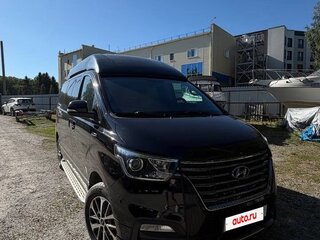 2019 Hyundai Grand Starex I Рестайлинг 2, чёрный, 2200000 рублей, вид 2