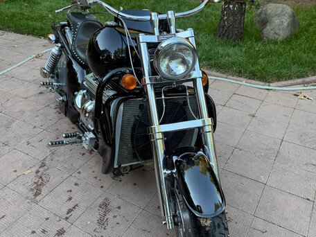 1999 Boss Hoss ZZ4 350, чёрный, 8499000 рублей, вид 2