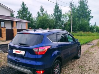 2017 Ford Kuga II Рестайлинг, синий, 1859000 рублей, вид 5