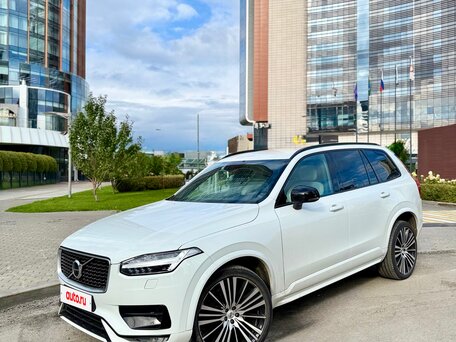 2019 Volvo XC90 II, белый, 4600000 рублей, вид 1