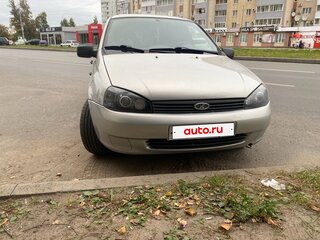 2009 Lada (ВАЗ) Kalina I, серебристый, 270000 рублей, вид 1