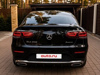 2020 Mercedes-Benz GLC 300 I (X253) Рестайлинг, чёрный, 4690000 рублей, вид 5