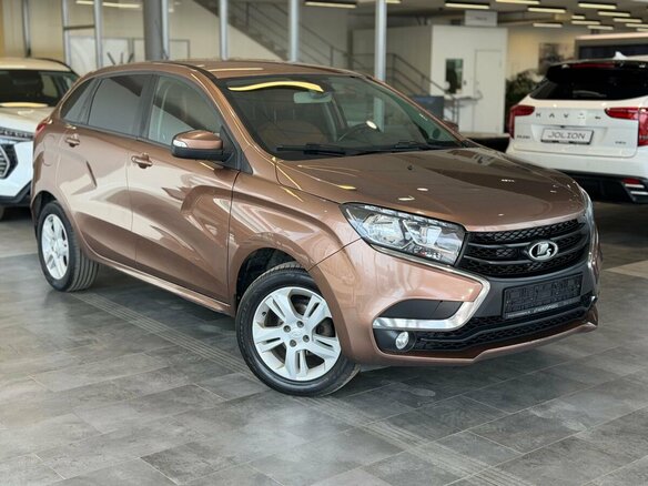 2017 Lada (ВАЗ) XRAY I, коричневый - вид 2
