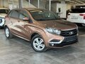 2017 Lada (ВАЗ) XRAY I, коричневый - вид 2