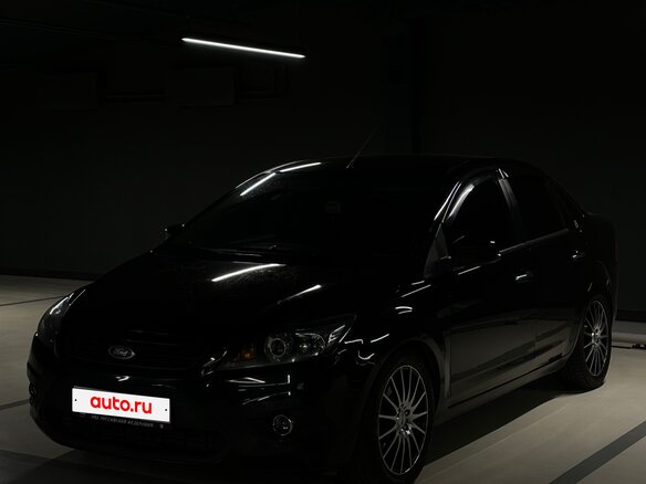 2011 Ford Focus II Рестайлинг, чёрный, 790000 рублей - вид 5