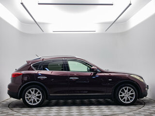 2011 Infiniti EX25 I (J50), красный, 1244000 рублей, вид 4