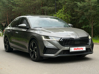 2025 Skoda Octavia IV (A8), серый, 3370000 рублей, вид 2