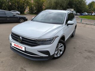 2021 Volkswagen Tiguan II Рестайлинг, белый, 2250000 рублей, вид 2