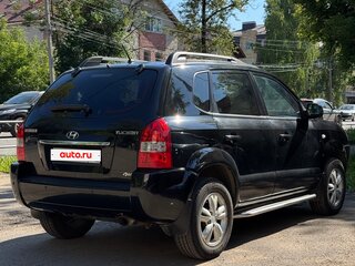2008 Hyundai Tucson I, чёрный, 720000 рублей, вид 3