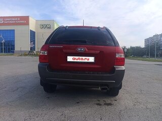2005 Kia Sportage II, красный, 635000 рублей, вид 3