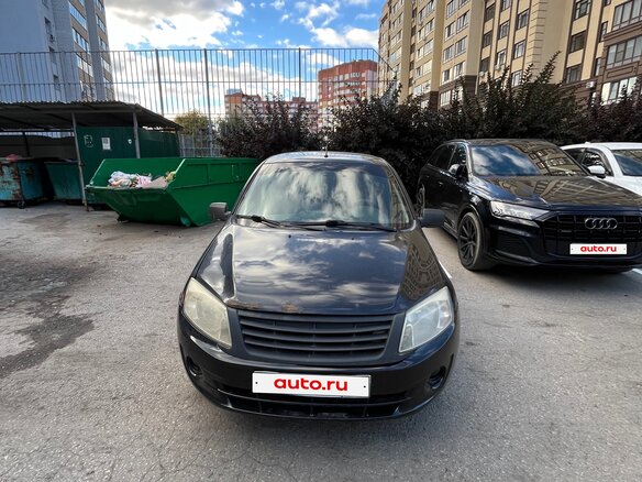 2013 Lada (ВАЗ) Granta I, синий, 230000 рублей