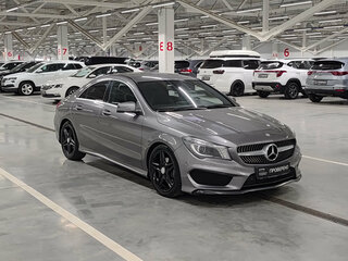 2014 Mercedes-Benz CLA 200 I (C117, X117), серый, 1520000 рублей, вид 3