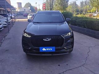 2025 Chery Tiggo 8 I Рестайлинг 2, чёрный, 1650000 рублей, вид 2