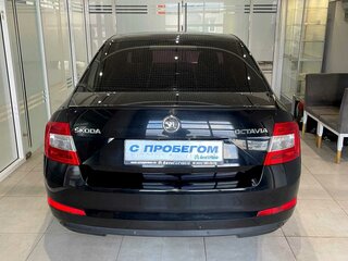 2014 Skoda Octavia III (A7), чёрный, 1089000 рублей, вид 3