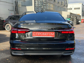 2021 Audi A6 40 TDI V (C8), синий, 3999000 рублей, вид 4