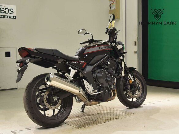 2025 Honda CB 1000F, чёрный, 1425000 рублей - вид 4