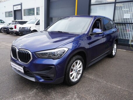 2020 BMW X1 18i sDrive II (F48) Рестайлинг, синий, 2198000 рублей, вид 1