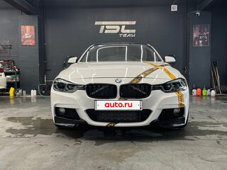 2014 BMW 3 серии 316i VI (F3x), белый, 1700000 рублей, вид 4