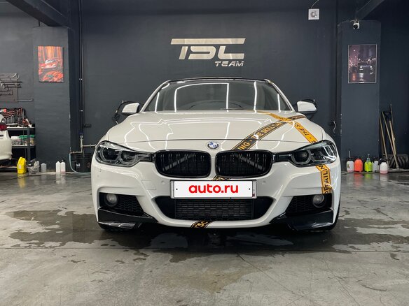 2014 BMW 3 серии 316i VI (F3x), белый, 1700000 рублей - вид 3