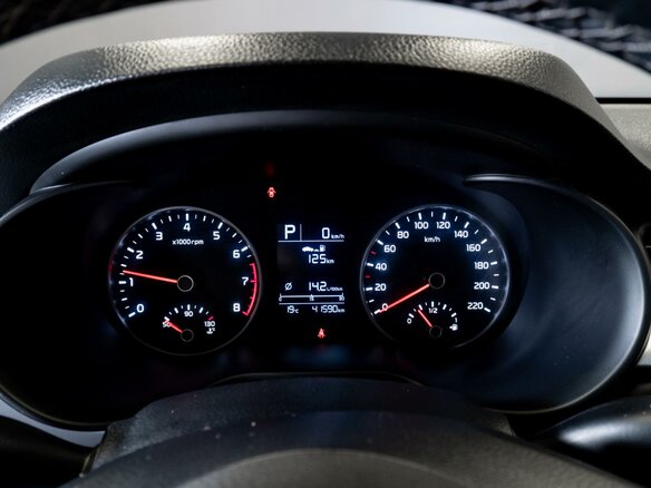 2019 Kia Rio IV, серый, 1520000 рублей - вид 12