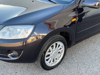 2013 Lada (ВАЗ) Granta I, коричневый, 379000 рублей, вид 3