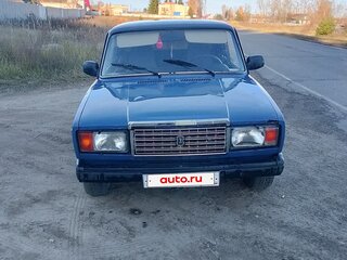 2007 Lada (ВАЗ) 2107, синий, 80000 рублей, вид 1