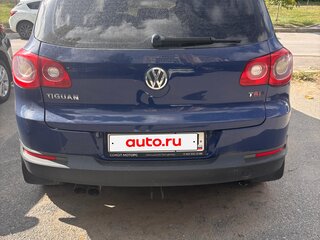 2008 Volkswagen Tiguan I, синий, 700000 рублей, вид 3