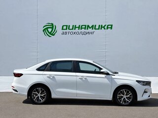 2024 Geely Emgrand II, белый, 1850000 рублей, вид 4
