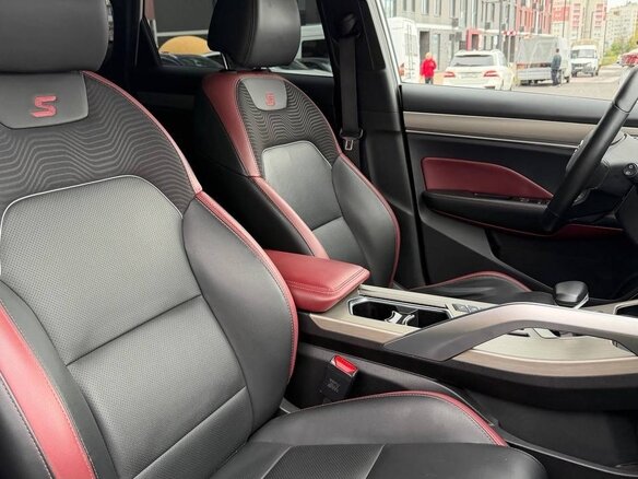 2023 Geely Coolray I, белый, 1599000 рублей - вид 8
