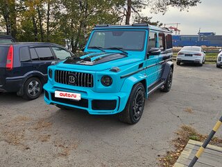 2016 Mercedes-Benz G-Класс AMG 63 AMG I (W463) Рестайлинг 3, чёрный, 12111000 рублей, вид 3