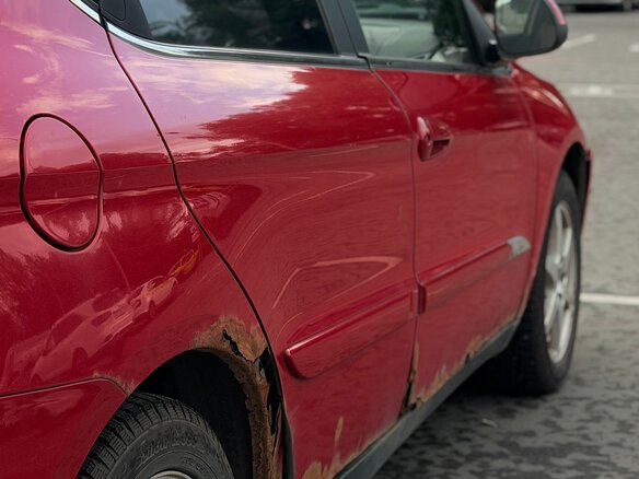 2011 Chery M11 (A3), красный, 135000 рублей - вид 12