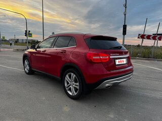 2016 Mercedes-Benz GLA 250 I (X156), красный, 1620000 рублей, вид 5