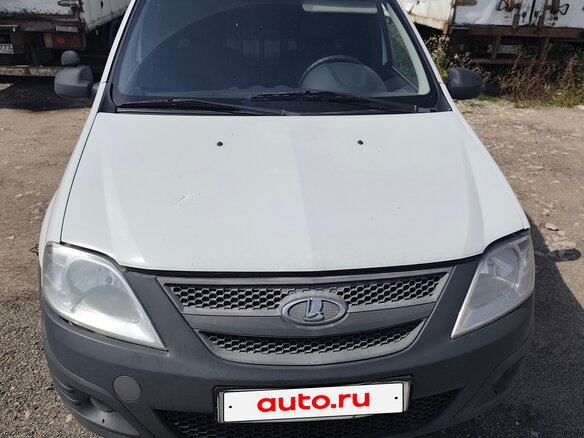 2019 Lada (ВАЗ) Largus I, белый, 650000 рублей