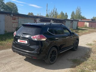 2015 Nissan X-Trail III, чёрный, 1350000 рублей, вид 3