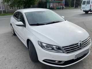 2014 Volkswagen Passat CC I Рестайлинг, белый, 1250000 рублей, вид 2