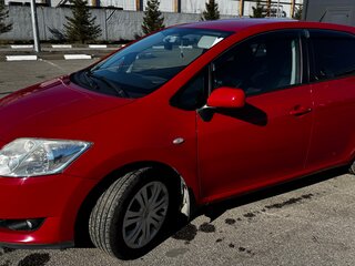 2007 Toyota Auris I, красный, 695000 рублей, вид 3