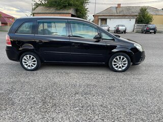 2007 Opel Zafira B, чёрный, 380000 рублей, вид 5
