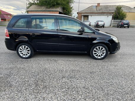 2007 Opel Zafira B, чёрный, 380000 рублей, вид 5
