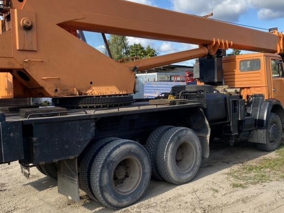 2011 КамАЗ 65115, 4050000 рублей - вид 4