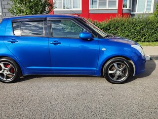 2006 Suzuki Swift III, синий, 560000 рублей, вид 3