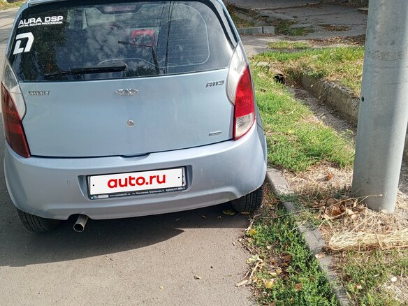 2008 Chery Kimo (A1), серебристый - вид 3
