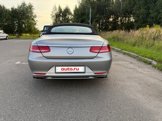 2016 Mercedes-Benz S-Класс 500 VI (W222, C217), серый, 7500000 рублей, вид 4