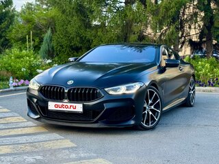 2021 BMW 8 серии M850i xDrive II (G14/G15/G16), чёрный, 8000000 рублей, вид 1