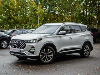 2022 Chery Tiggo 7 Pro I, белый, 1530000 рублей, вид 1