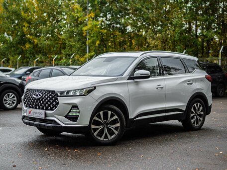 2022 Chery Tiggo 7 Pro I, белый, 1522000 рублей, вид 1