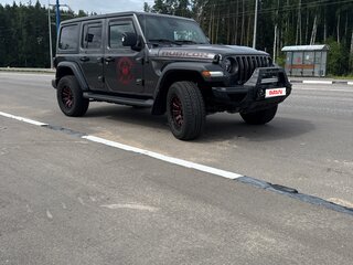 2022 Jeep Wrangler IV (JL), серый, 5100000 рублей, вид 3